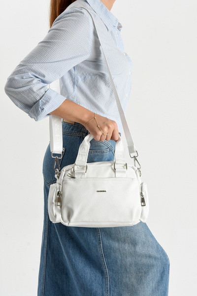 MEGA ÇANTA Lisbon Leather Hand/Crossbody Women's Bag