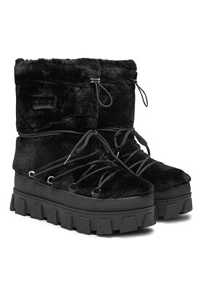 GOE γυναικείες χιονομπότες OO2N4309 μαύρες