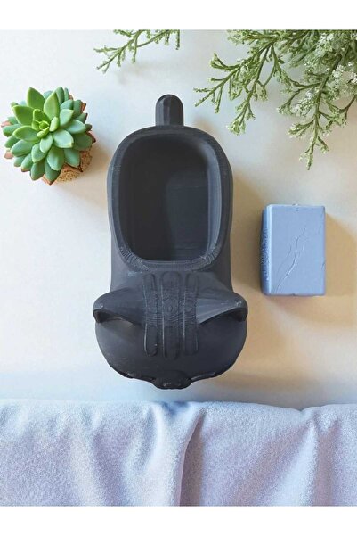 GLOBELUX ŞİRİN Kedi Temalı Kendinden Su Tahliyeli Katı Sabunluk Lavabo Üstü S...