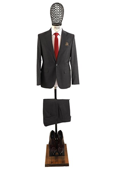 PİSERRO Erkek Takım Elbise Slim Fit