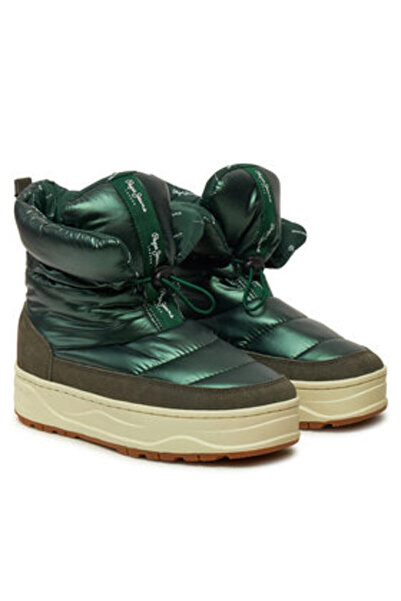 Pepe Jeans γυναικείες χιονομπότες PLS50554 πράσινες