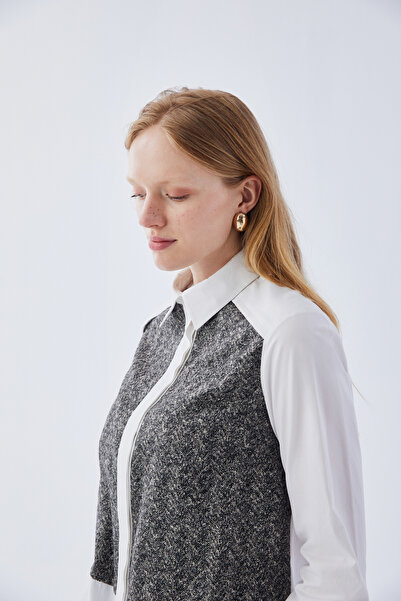 IDYL Poplin Shirt Suit