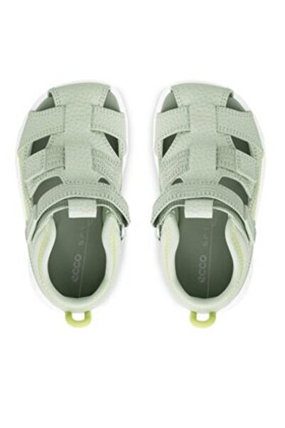 Ecco σανδάλια αγοριού 72514160141 πράσινο