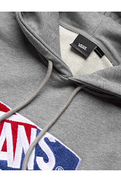 Vans Original Standards 2-tone Pullover Erkek Gri Sweatshirt Vn000p8a02f1