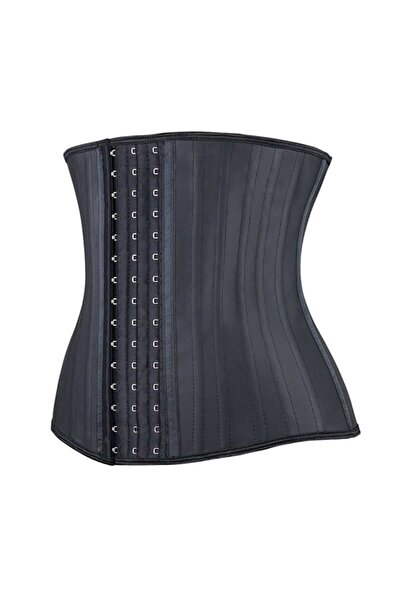 OEM Latex waist training corset, hourglass waist