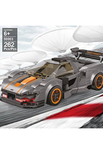 MJ TOYS Lego Teknik McLaren Senna Yarış Arabası McLaren Lego Araba Yapı Blok Oyuncak Araba - 250+ Parça