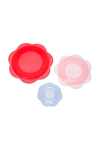 Tchibo Taze Tutan Silikon Kapaklar, 3 Adet