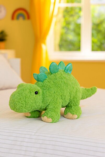 hak-iş oyuncak ديناصور لطيف من القطيفة مقاس 80 × 35