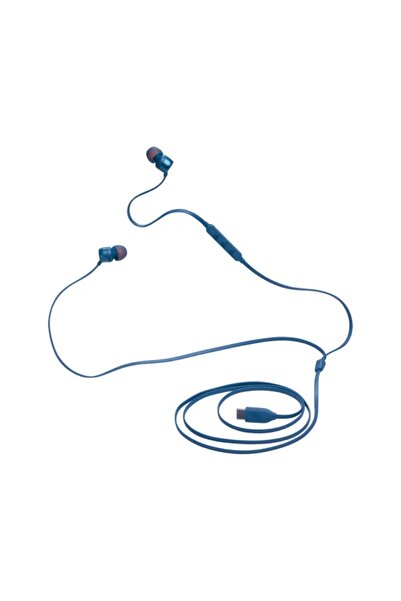 JBL سماعات أذن سلكية عالية الدقة TUNE 310C، لون أزرق، JBLT310CBLU