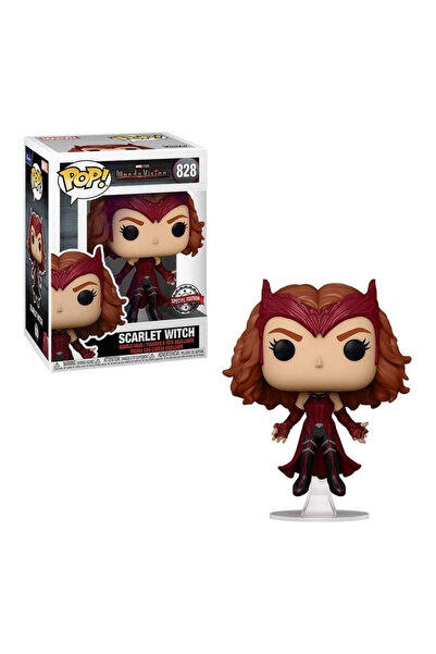 Funko Wandavision – Scarlet Witch Pop! #828 (Special Edition)