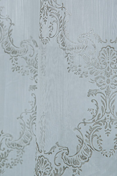 Premier Home Laura Brode Тюлеві штори Срібні 300X280