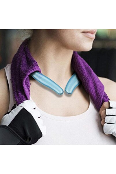 Stef's Cat Cooling Collar Device, Stef’s Cat, Quick Cooling, Reusable, Non-Toxic, TPU, Diameter 120 mm