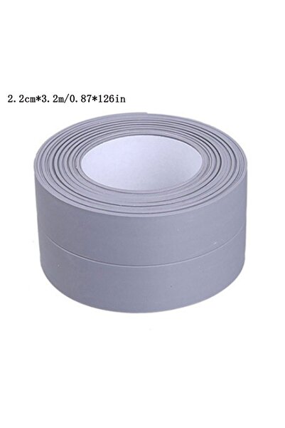 Choice4 شريط لاصق مانع للتسرب من مادة PVC رمادية اللون، بطول 1 متر/3.2 متر، ب...