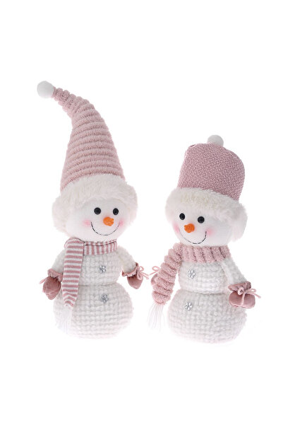 BraziPremium By OLLMA Set de 2 decorațiuni de Crăciun Familie de oameni de ză...