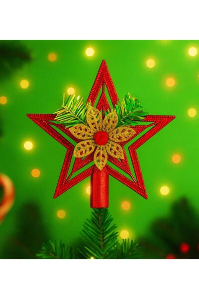 Gift Moda Yılbaşı Ağacı Tepe Süsü 15 Cm