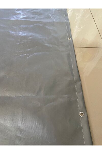 içel çadır Gri Su Geçirmez Kapsüllü Balkon, Gölgelik, Perde, Örtü UV Katkılı Güneşten Koruma Dokuma Branda