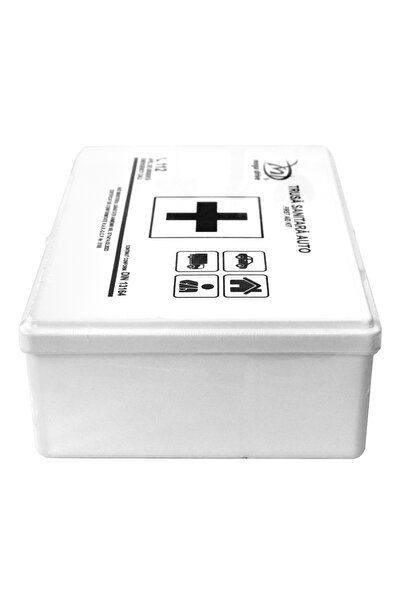 Mega Drive RAR approved car medical kit, 5-year validity