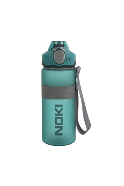 Noki Tritan Soft Touch Auto Cap Silicone Strap Water Bottle 750 ml 0121