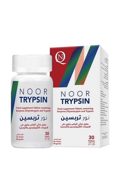 NQ أقراص نور تريبسين – 30 قرصًا