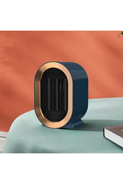 Flippy Mini Radiator Heater PTC 1200W, Adjustable Thermostat, Blue
