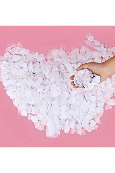 Çemrek Süs Parti Saçar Konfeti Mini Kalpli Konfeti Kalpli Düğün Konfetisi 80 ...