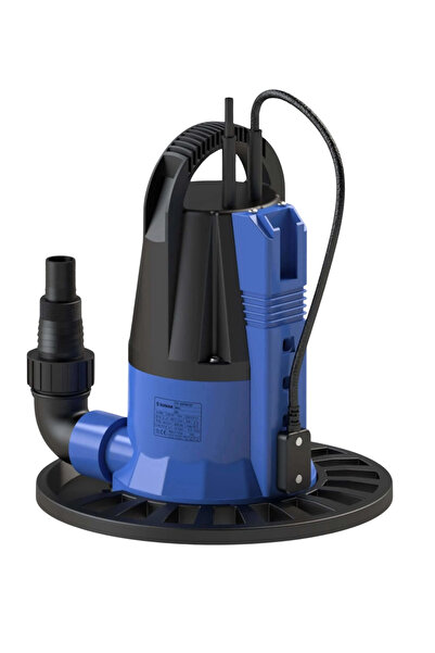 Sumak SDF500 GF Sıfırdan Emişli Gizli Şamandıralı Temiz Su Dalgıç Pompası 0.50 Hp