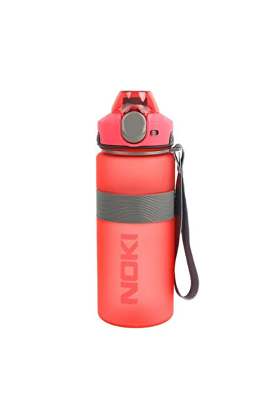 Noki Tritan Soft Touch Auto Cap Silicone Strap Water Bottle 750 ml 0121