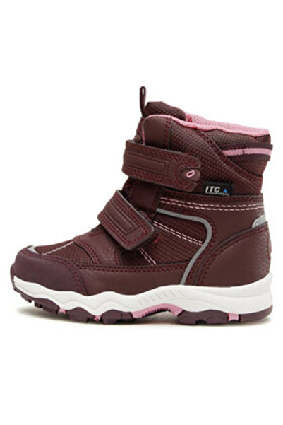 Leaf μπότες χιονιού για κορίτσια LSILJ101A ροζ