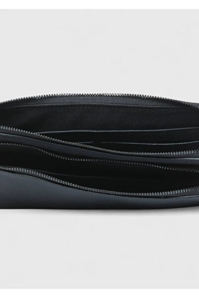 Ramsey Black Calfskin Bag