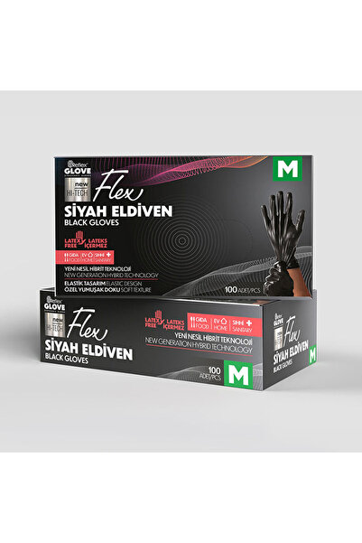 Reflex ELDİVEN 100' LÜ M BEDEN