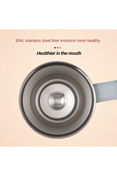 Twisoo كوب ستانلي H2.0 سعة 40 أونصة بمقبض - كوب خارجي معزول أصلي من الفولاذ المقاوم للصدأ