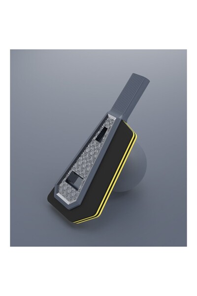 Flippy Ξύστρα χιονιού αυτοκινήτου διπλής κεφαλής, Flippy, Universal, 61x12,5 cm, μπλε