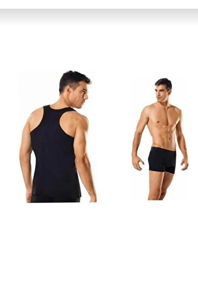 Tutku 0118-0114 Men's 1 Piece Sports Underwear 1 Piece Boxer Set