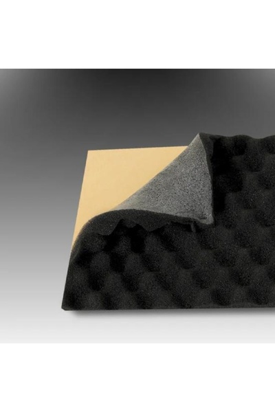 CED AUTO TRADE PCP2006 Absorb Wave Paramat Pack of 10 sheets, 16mm thick foam, 500*150mm, 0.75sqm