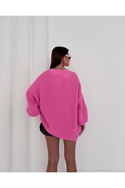 Pico Giyim Oversize Triko Kazak