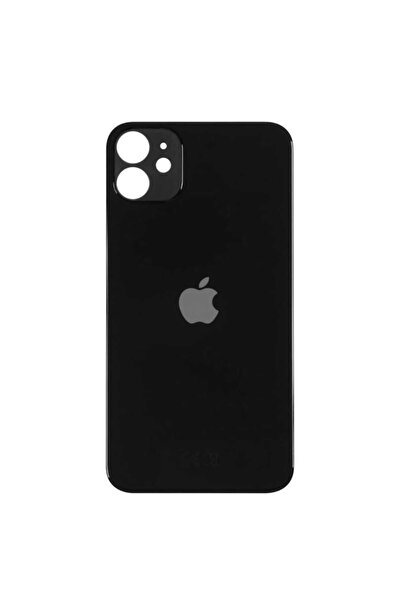 OEM Capac Baterie Pentru Apple iPhone 11 Black, Sticla, Fara Adeziv, Fara Sti...