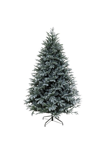 BraziPremium Brad de Crăciun artificial cu aspect mat, dud mat, PE, 213 cm