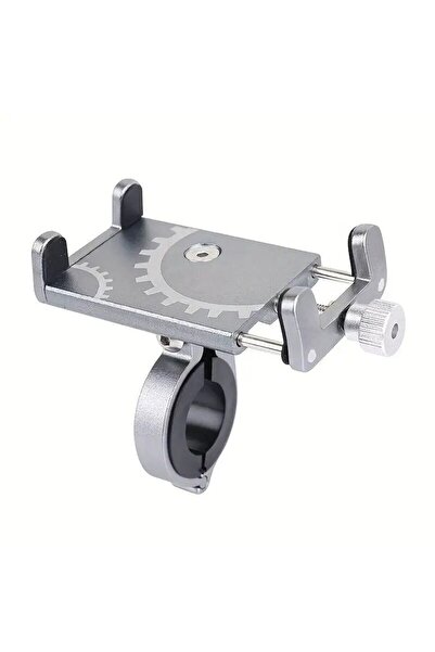 choice2 حامل هاتف فضي للدراجات من فيكيفون، حامل عالمي للهواتف المحمولة ونظام ...