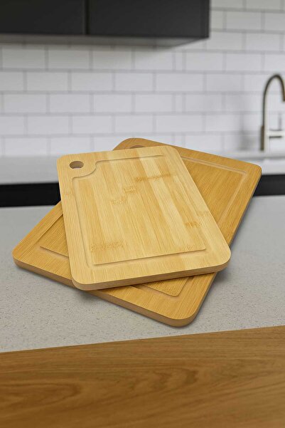TİTANEV Cutting and Chopping Presentation Board Set of 2