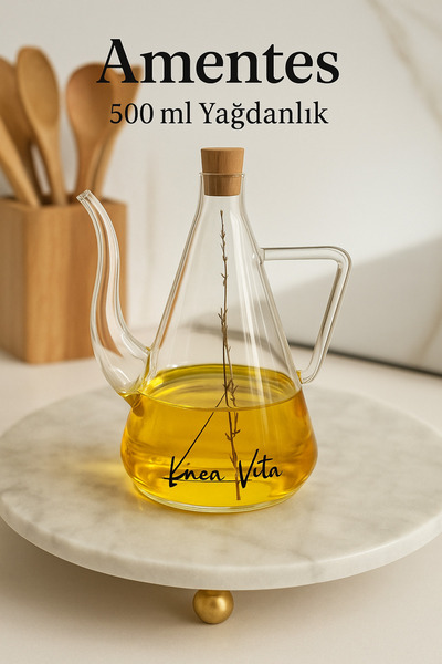 Amentes Pinterest New Glass Oil Bottle 500 ml