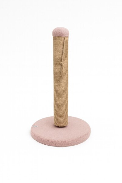 Reyo منصة حك للقطط مستديرة باللون الوردي