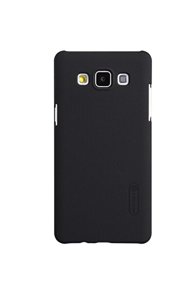 Nillkin Husa Samsung Galaxy A5 2015 Frosted Shield Negru + Folie de protectie