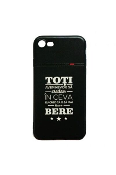Flippy Carcasă multicoloră Apple iPhone 7 - Mesaj de bere