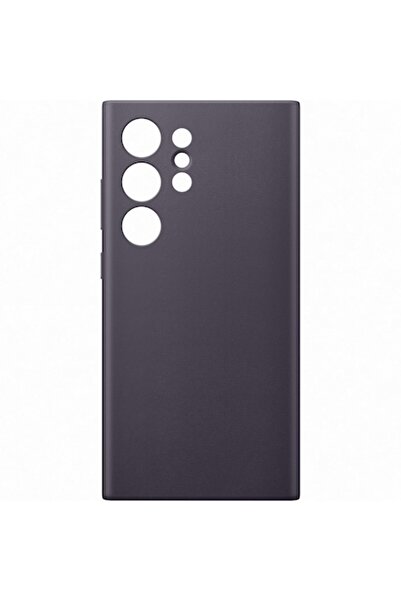 Bibilel Husa pentru Samsung Galaxy S24 Ultra S928, Vegan Leather, Xtreme Armo...