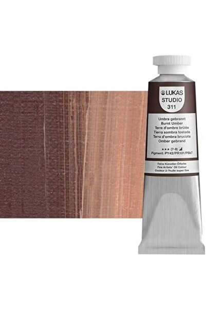 Lukas LUK STUDIO OIL 37ML BURNT UMBER