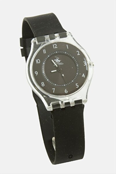 CT STONES Silicone Strap Wristwatch