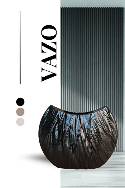 ardesta Vază decorativă realizată manual cu aspect de munte 20 cm – Accesoriu...