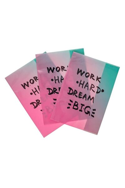 ANTBRO Coperte A5 cu model degrade si imprimeu – 3 bucati – Protectie stilizata pentru caiete si