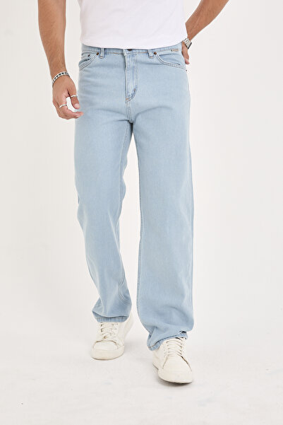 Noxter ЧОЛОВІЧІ СИНІ БАГГІ ДЖИНСОВІ ШТАНИ