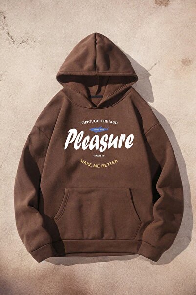 trendypassion Φούτερ Pleasure με τύπωμα oversized
